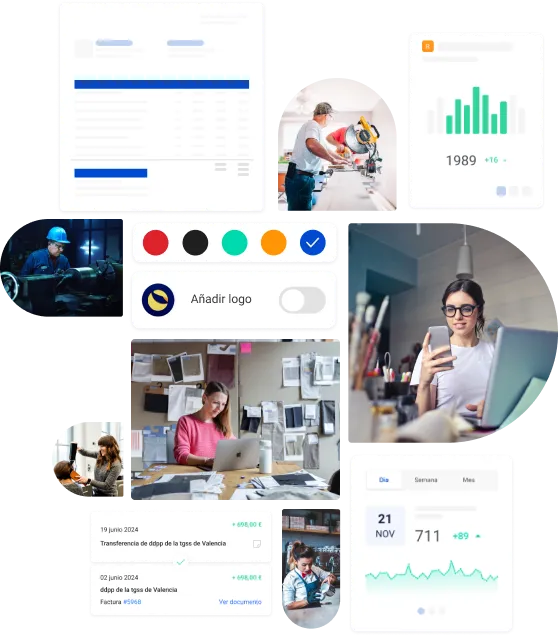 Herramientas de FinanEDI para asesorías y clientes