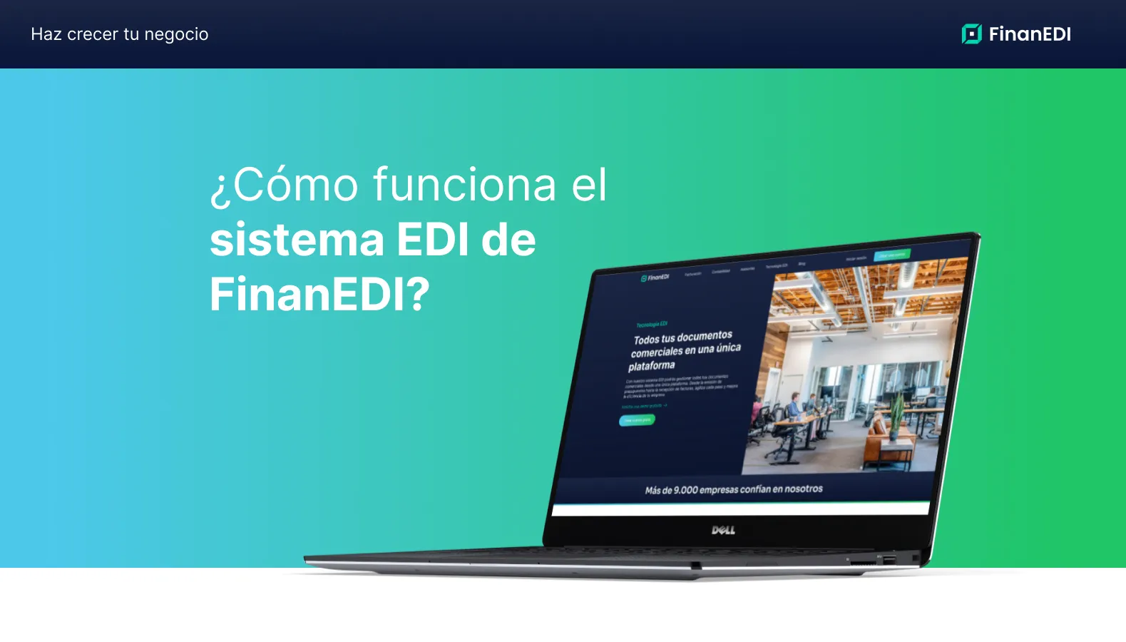 Imagen del artículo: ¿Cómo funciona el sistema EDI de FinanEDI?