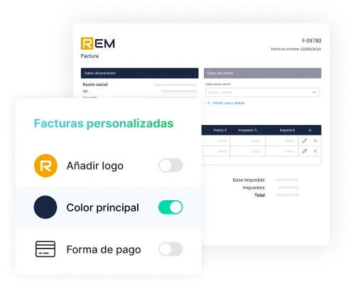 Documento personalizado gestionado en FinanEDI