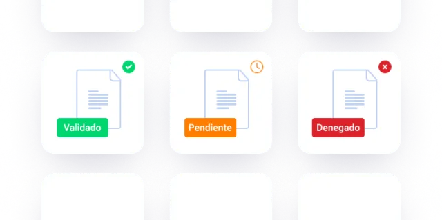Actualización del estado de documentos EDI