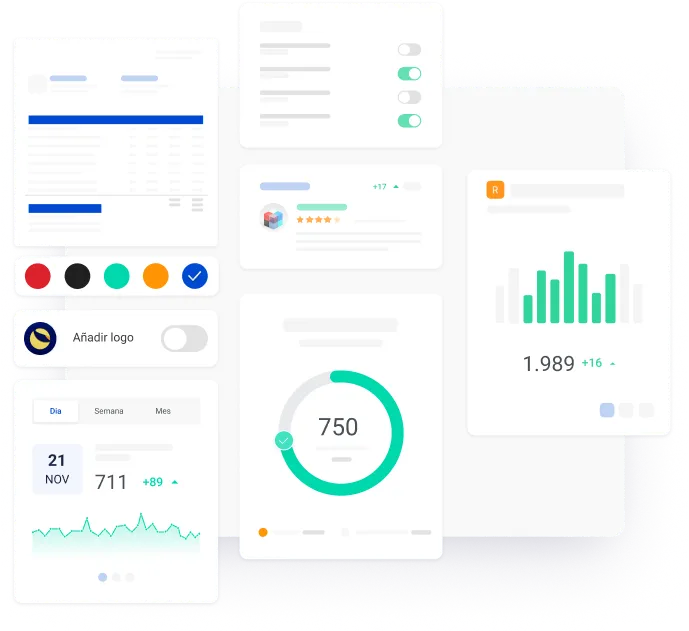 Panel de FinanEDI para simplificar la facturacion